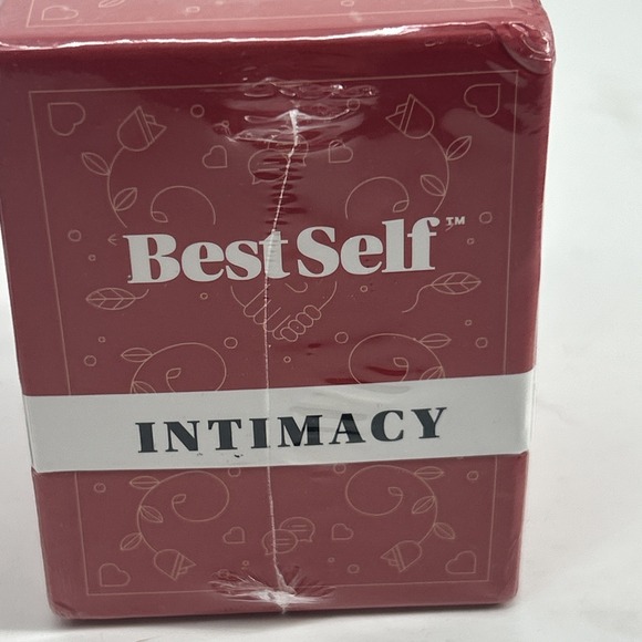 NEW Intimacy Deck by BestSelf — 150 Engaging Conversation Starters for Couples - Picture 6 of 8